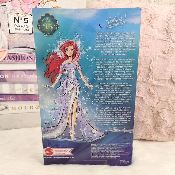Disney Collector {The Little Mermaid} 35th Anniversary Doll - Picture 3 of 4